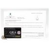 Image 3 : #587- GRA CERTIFIED 2.0 CARAT MOISSANITE VVS D