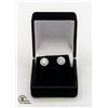 #591-0.50 CARAT CENTER MOISSANITE EARRINGS