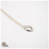 #592-DIAMONDS SET IN PENDANT 925 SILVER WITH