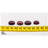 #582-60.75 CARAT TW OVAL RUBIES