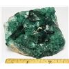 Image 1 : 16)  NATURAL GREEN FLOURITE QUARTZ CRYSTAL 183 GRA