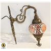Image 1 : NEW TURKISH WALL LAMP - HARD WIRED