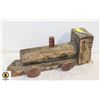 Image 1 : ANTIQUE 15INCH HANDMADE WOODEN TRAIN