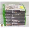 Image 1 : 10 XBOX ONE GAMES