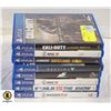 Image 1 : 8 PS4 GAMES