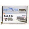 Image 1 : HAWKEYE PARKING ASSISTANT SENSORS W/ SENSOR BOX