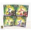 Image 1 : 4 MIGHTY MORPHIN POWER RANGERS