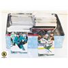 Image 1 : BLUE TIN FILLED WITH 340 ASSORTED HOCKEY CARDS