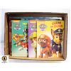 Image 1 : BOX WITH COLLECTION OF PAW PATROL BOOKS