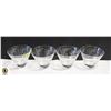 Image 1 : PRINCESS HOUSE 4X CRYSTAL COCKTAIL GLASSES