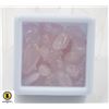 Image 1 : #171-NATURAL PINK ROSE QUARTZ ROUGHT 95.90CT