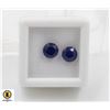 Image 1 : #223-HEATED BLUE SAPPHIRE GEMSTONE 3.50CT