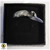 Image 1 : MENS STAINLESS STEEL RING SIZE 11