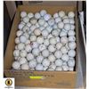 Image 1 : LARGE BOX OF GOLF BALLS