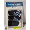 Image 1 : NEW SEALED SUNGLASS READERS 2 PK, +1.50