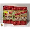 Image 1 : PAIR OF NEW NORDICWARE HOLIDAY CAKE POP PANS