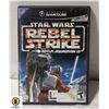 Image 1 : NINTENDO GAMECUBE STAR WARS REBEL STRIKE