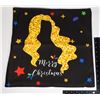 Image 1 : NEW MARIAH CARY CHRISTMAS THEME PILLOWCASE