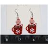 Image 1 : NEW GINGERBREAD HOT CHOCOLATE DROP EARRINGS