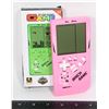 Image 1 : NEW PINK HAND HELD BLOCK/TETRIS TYPE GAME