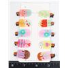 Image 1 : NEW 10 PC POPSICLE ALLIGATOR CLIP HAIR