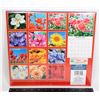 Image 1 : NEW 2024 12 MONTH FLOWERS CALENDAR WITH