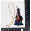 Image 1 : NEW WITCH THEME CHRISTMAS TREE ORNAMENT OR