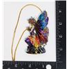 Image 1 : NEW FAIRY THEME CHRISTMAS TREE ORNAMENT OR