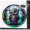 Image 1 : NEW 6" DIAMETER OWL THEME HANGING WINDOW