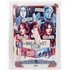 Image 1 : NEW BREAKFAST CLUB CARTOON THEME METAL SIGN