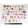 Image 1 : NEW 50PC ALICE IN WONDERLAND THEME STICKERS