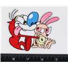 Image 1 : NEW REN AND STIMPY THEME SEW ON PATCH