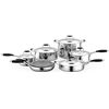 NEW UNBOXED NUTRICHEF 12 PIECE STAINLESS STEEL