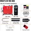 Image 2 : NEW HAPPYBUY 8KW DIESEL AIR HEATER MUFFLER - 12 V