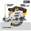 NEW UNBOXED DEWALT 20V MAX 6.5" CIRCULAR SAW