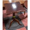 BOMBAY COMPANY FOLD DOWN SIDE TABLE,