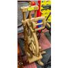 WOOD SPINDLE WHEEL