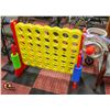 GIANT OUTDOOR YNKOO CONNECT FOUR GAME