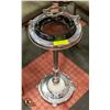 VINTAGE ASHTRAY STAND H-27"
