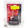 MILWAUKEE M12 RED LITHIUM XC4.0 BATTERY