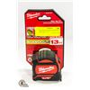 Image 1 : MILWAUKEE WIDE BLADE TAPE MEASURE 16 FT