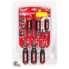 Image 1 : MILWAUKEE 6 PIECE CUSHION GRIP PRECISION FIT