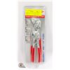 Image 1 : KNIPEX 2 PIECE PLIER WRENCH SET 9K0080121