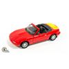 Image 1 : 1/18 SCALE MAZDA MX5 DIECAST MODEL