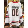 Image 1 : NEW XXL CHICAGO BLACKHAWKS JERSEY NUMBERED 00 &