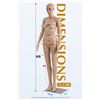 Image 1 : NEW REPACK HCY 69" POSEABLE MANNEQUIN WITH FULLY