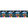 Image 1 : 4 NEW BOXES OF QUAKER DIPPS RAINBOW CHIPS - 150G