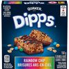 Image 2 : 4 NEW BOXES OF QUAKER DIPPS RAINBOW CHIPS - 150G