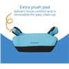 Image 2 : NEW COSCO TOP SIDE BOOSTER CAR SEAT, TURQUOISE