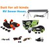Image 4 : NEW H&G LIFESTYLES 10' RV HEATED SEWER HOSE